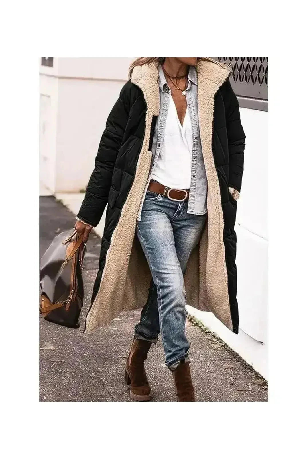 Elowen™ | Reversible Fur Jacket