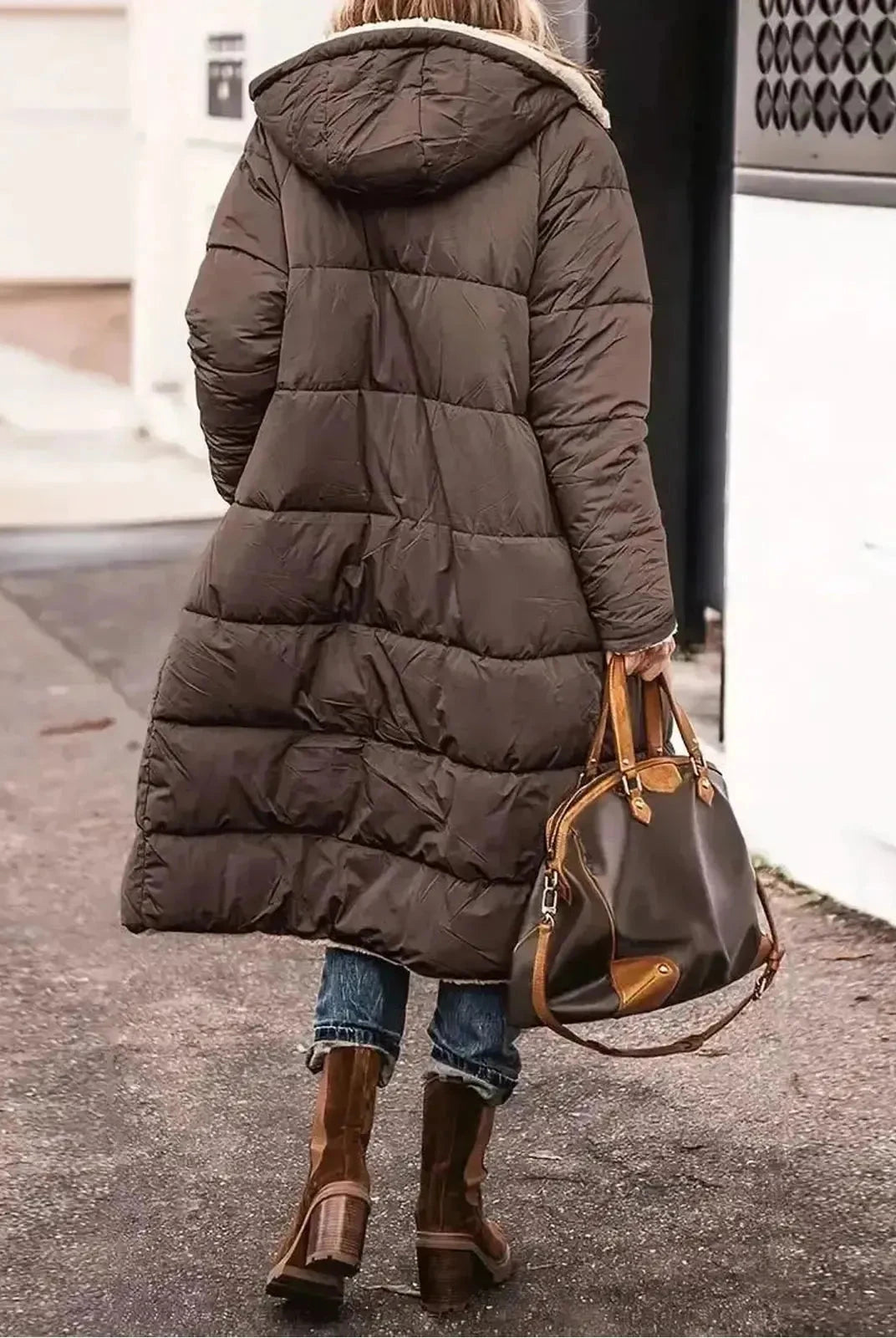 Elowen™ | Reversible Fur Jacket