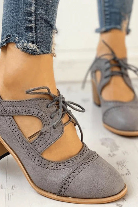 Black Evelyn T-strap heels by Lumina Wear featuring a modern touch, stylish women's shoes with elegant design.