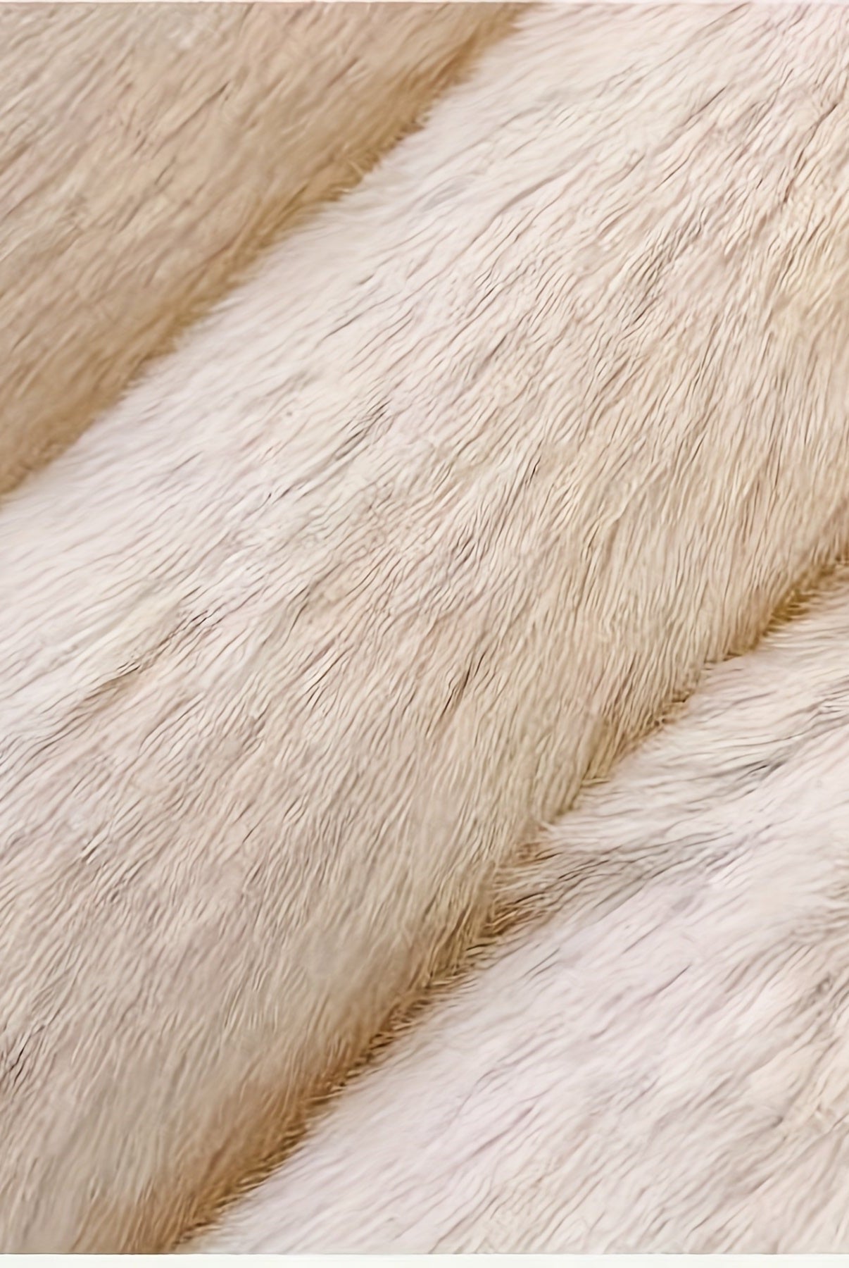 Beige Hailey Lumina utility parka jacket with cozy faux-fur trim, featuring practical design and warm winter style.