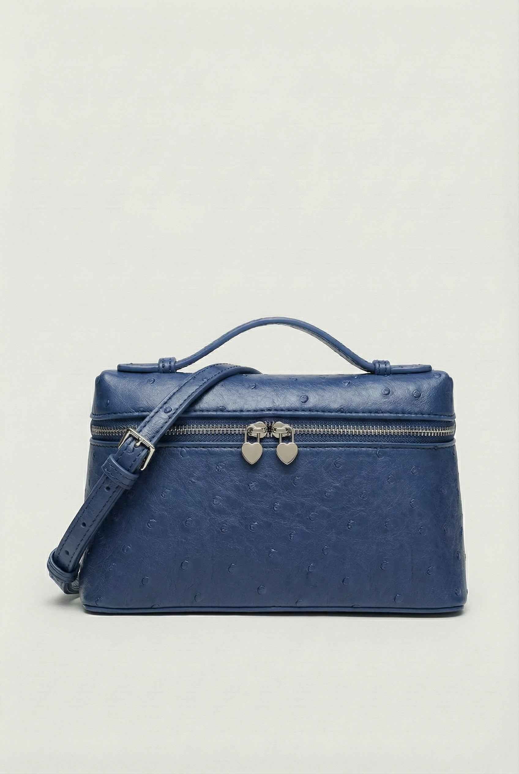 Lumina Wear Isabella black crossbody bag with adjustable strap, stylish handbag for everyday use.