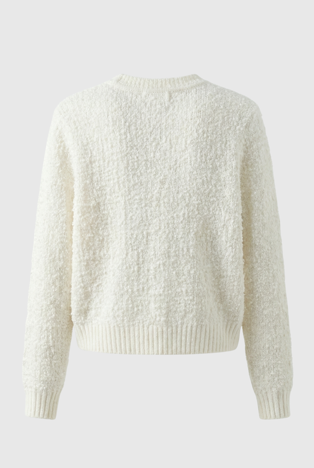 Lumina Wear Isabella cozy open-front cardigan with ribbed details, soft knit sweater perfect for casual comfort.