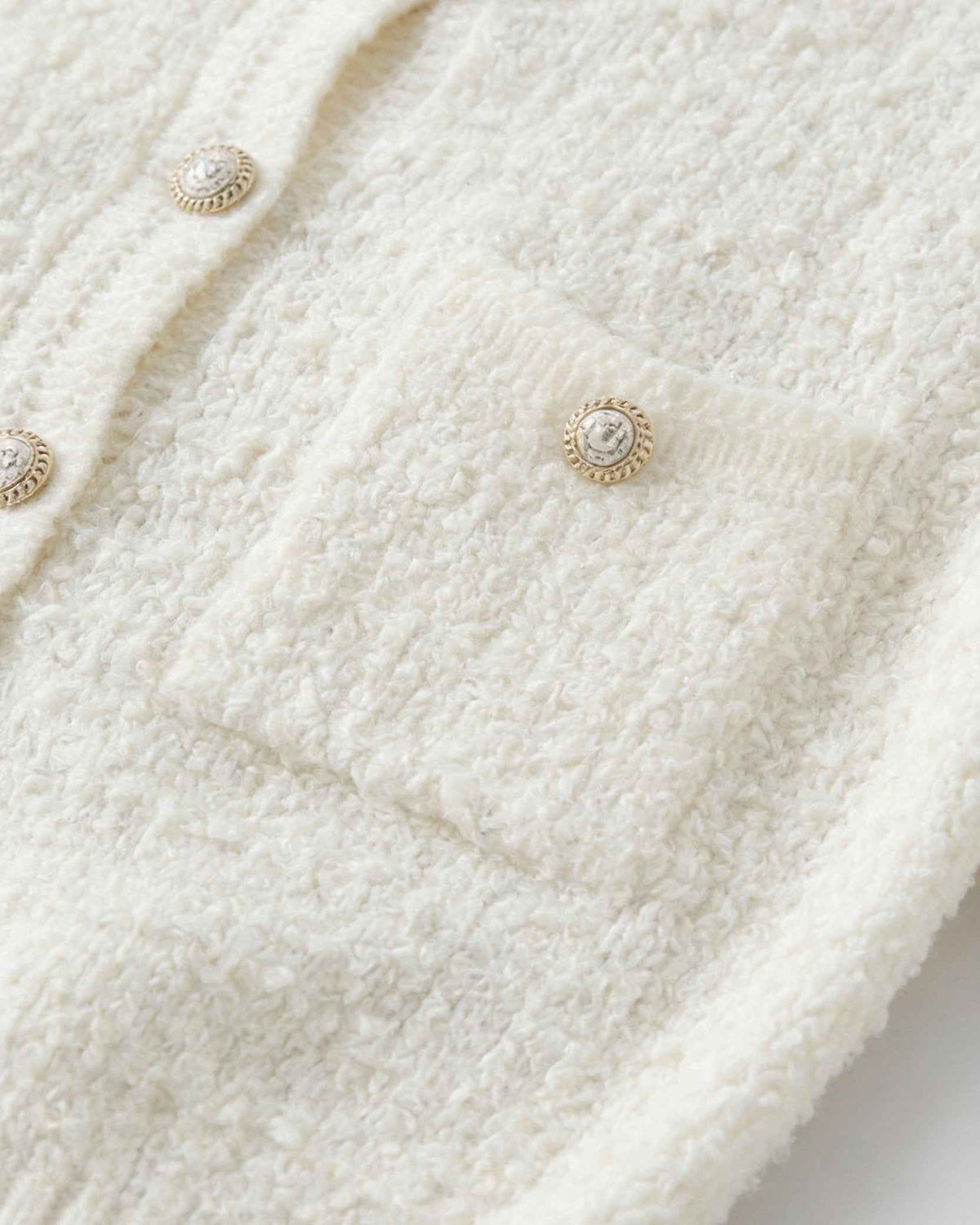 Isabella Lumina cozy open-front cardigan with ribbed details, soft knit sweater perfect for layered casual wear.