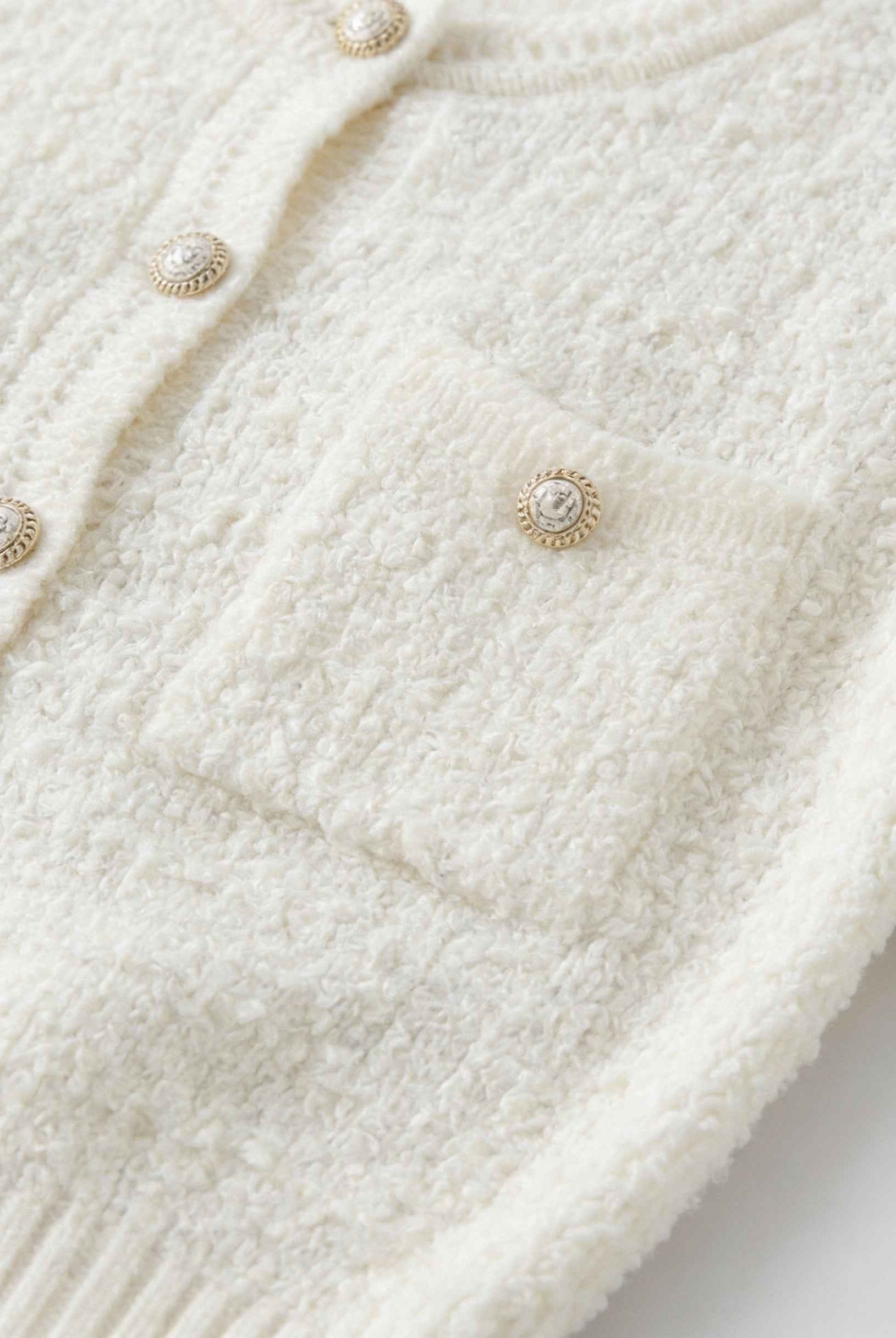 Lumina Wear Isabella cozy open-front cardigan with ribbed details, soft knit sweater ideal for layering and casual wear.