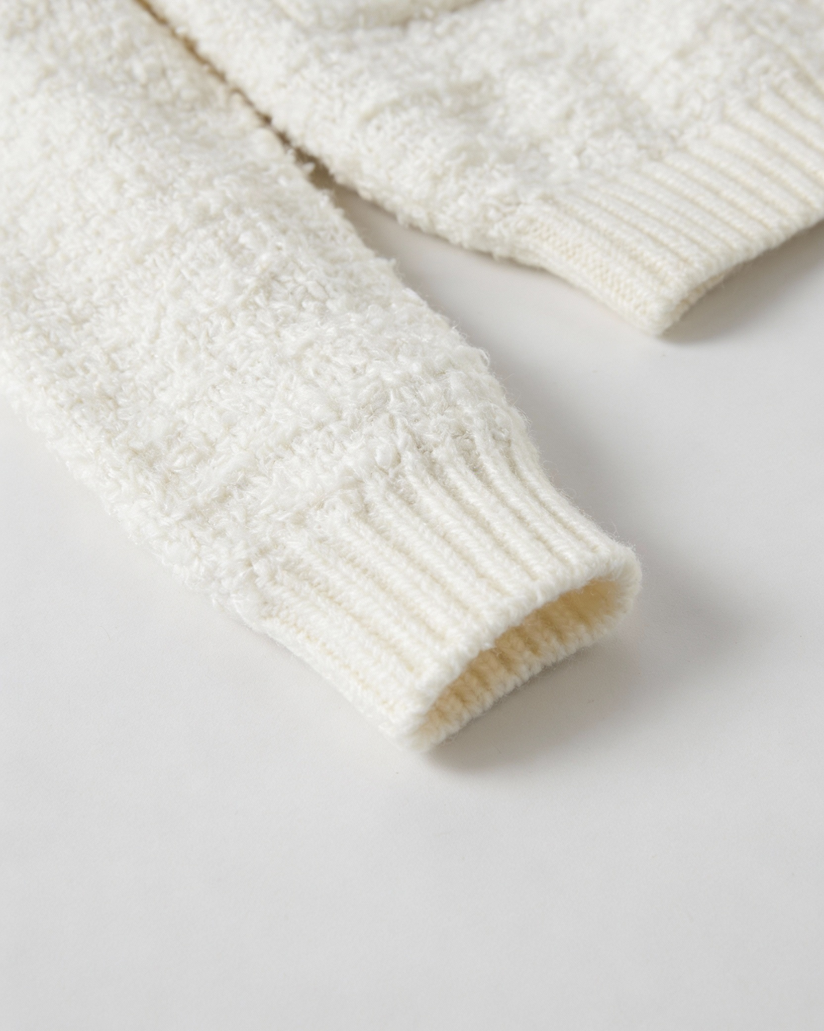 Isabella Lumina cozy open-front cardigan with ribbed details, soft knit sweater perfect for layered casual style.