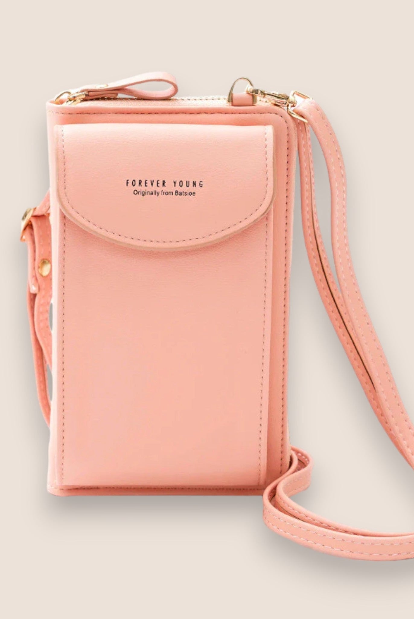Lumina Wear Isabella black leather clutch bag with versatile strap, stylish handbag for evening or casual occasions.