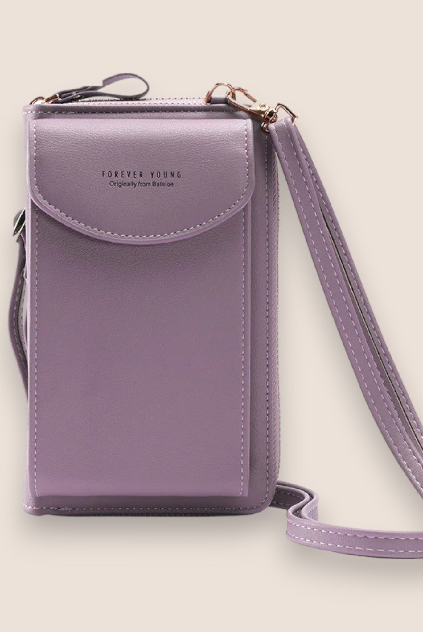 Elegant black leather clutch bag with versatile strap from Lumina Wear, featuring a sleek design and compact size for stylish occasions.
