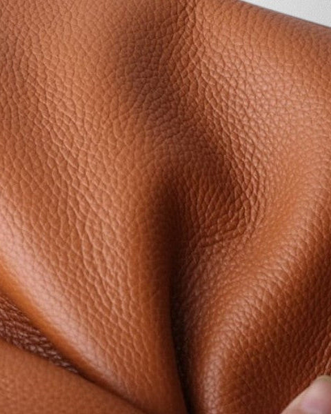 Lumina Wear Isabella leather shoulder handbag with structured design and spacious interior in rich brown leather.
