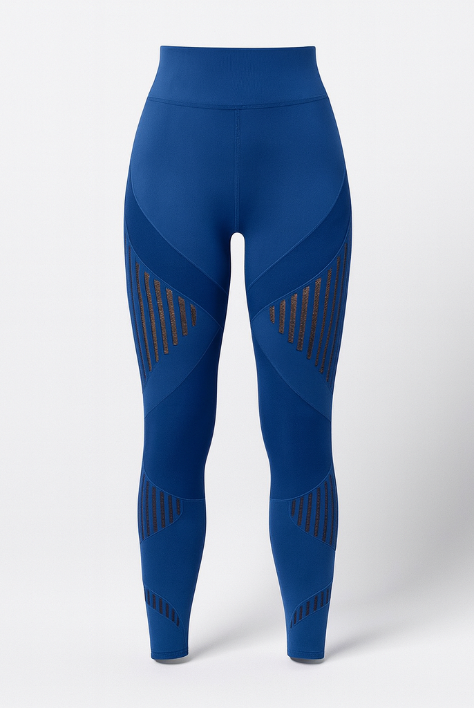 Isabella Lumina Wear black compression leggings for women, designed for active lifestyles, featuring a sculpting fit and high waistband.