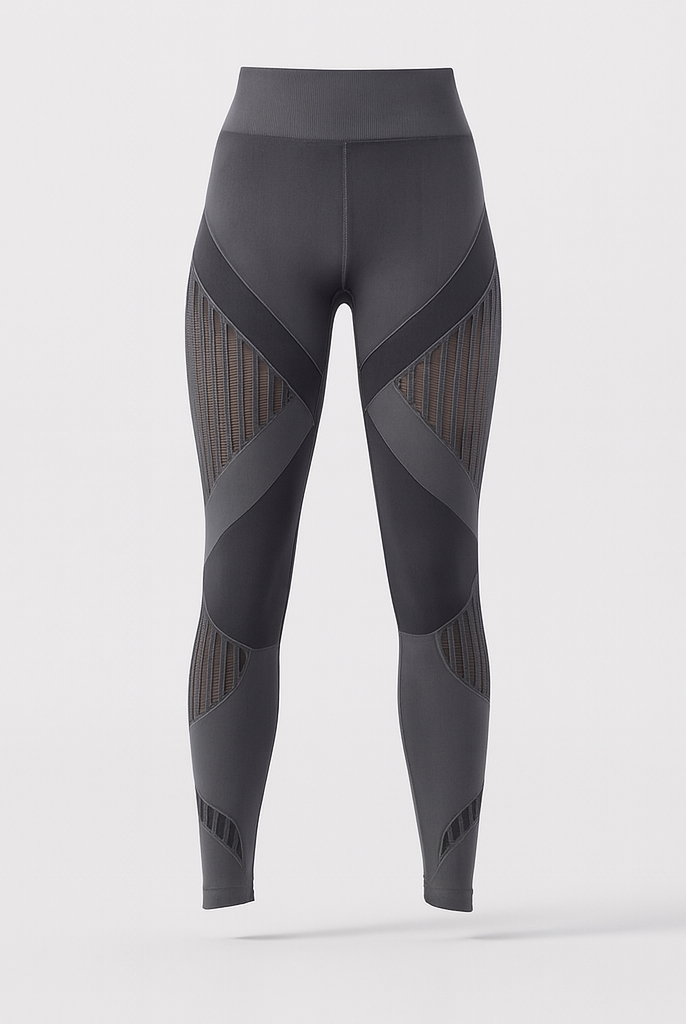 Isabella Lumina black sculpting compression leggings for women, designed for active lifestyles and workout comfort.