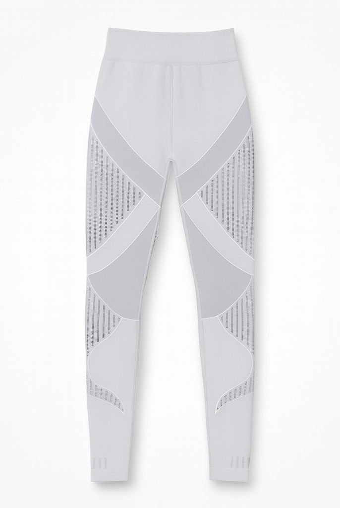 Black Isabella Lumina Wear sculpting compression leggings for women, designed for active lifestyles, with a snug fit and high waistband.