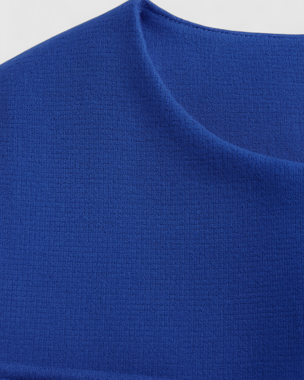 Blue winter jacket by Lumina Wear featuring a stylish, versatile design, perfect for cold weather.