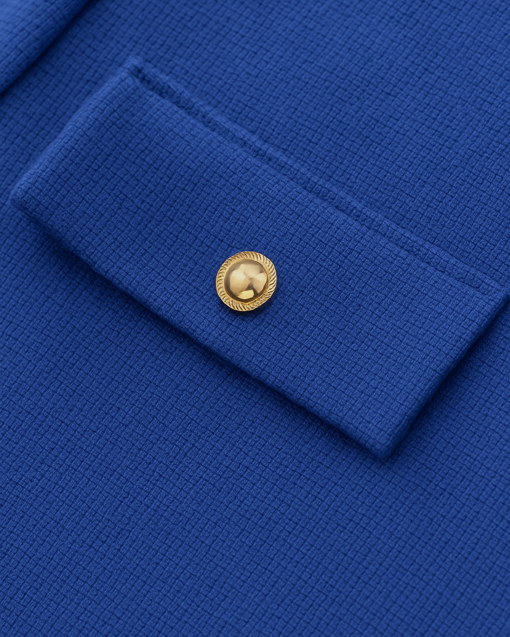 Blue winter jacket by Lumina Wear, stylish and versatile Isabella jacket with a fashionable design for cold weather.