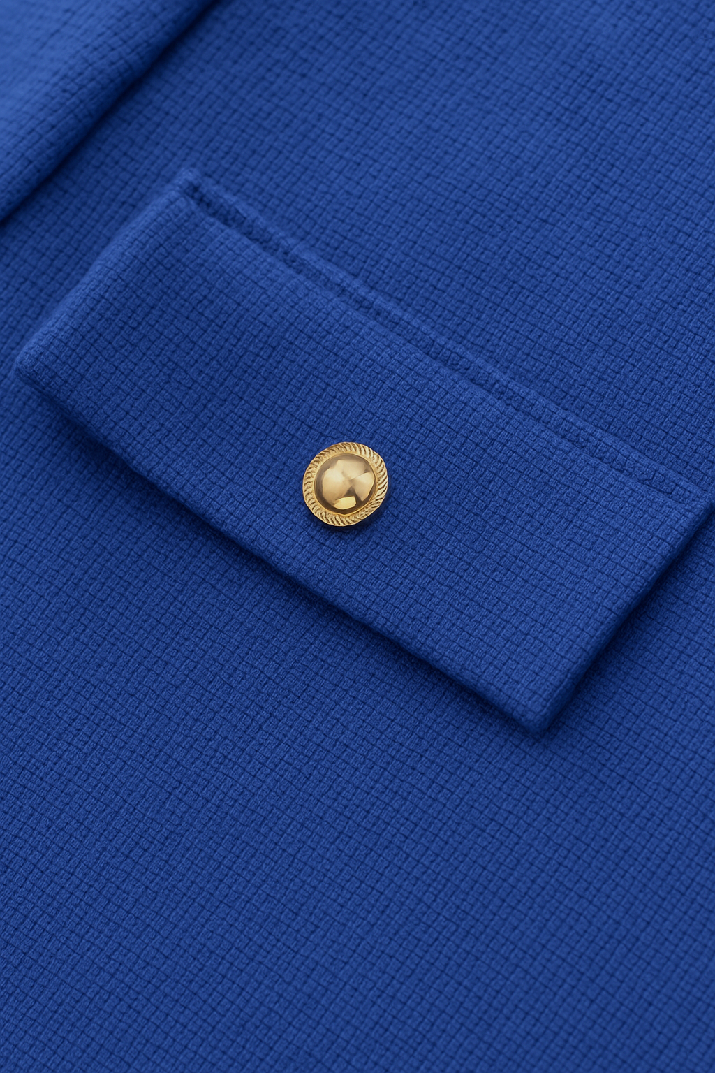 Blue Isabella winter jacket by Lumina Wear, stylish and versatile design, featuring a cozy fit and modern winter fashion.