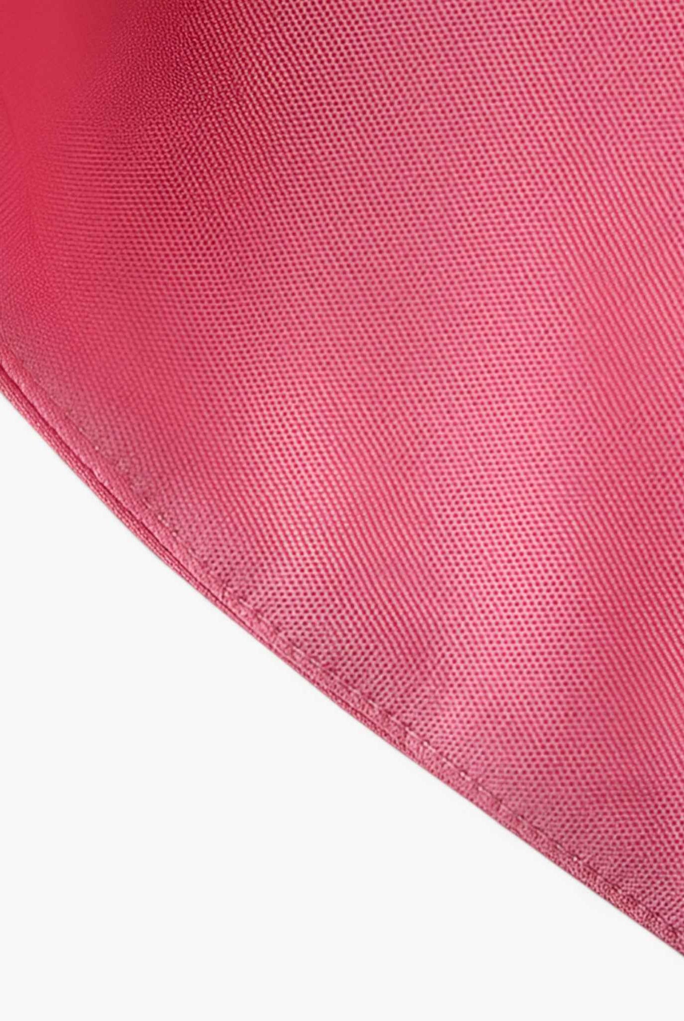 Vibrant pink Isabella cami top by Lumina Wear featuring playful bow detail, sleeveless design, perfect for casual wear.
