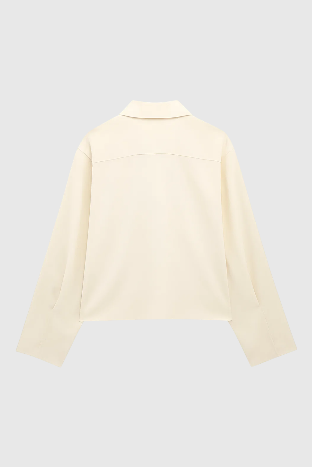 Bright yellow Lumina Wear Isabella casual bomber jacket with front zipper and ribbed cuffs, stylishly displayed.