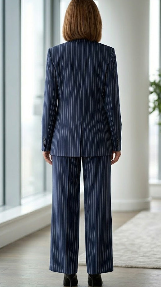 Isabelle | Double-Breasted Suit Set - Lumina - Lumina Vancouver