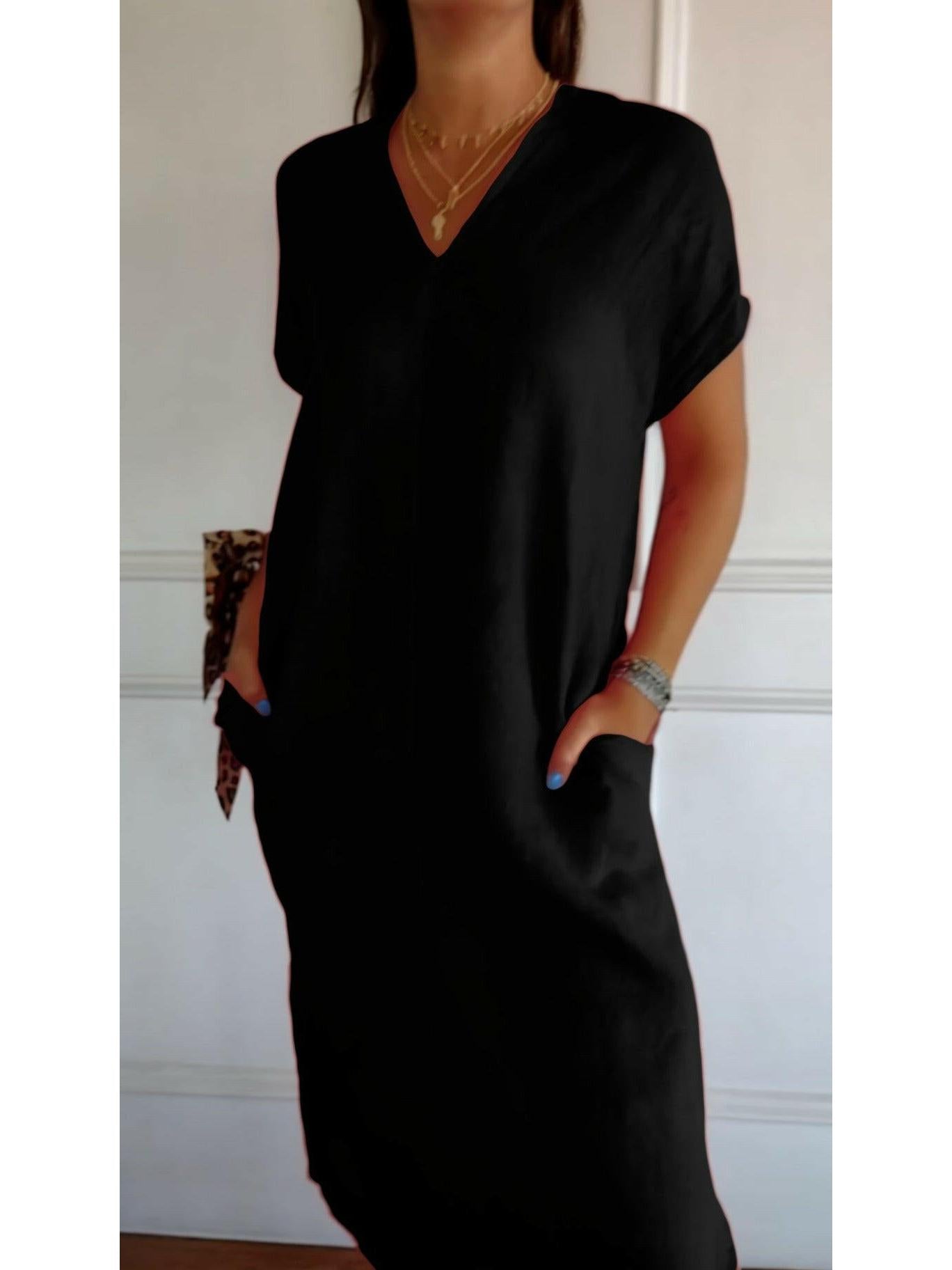 Green Ivy™ Tummy Flattering Dress by Lumina Wear, stylish and fitted design perfect for elegant occasions.