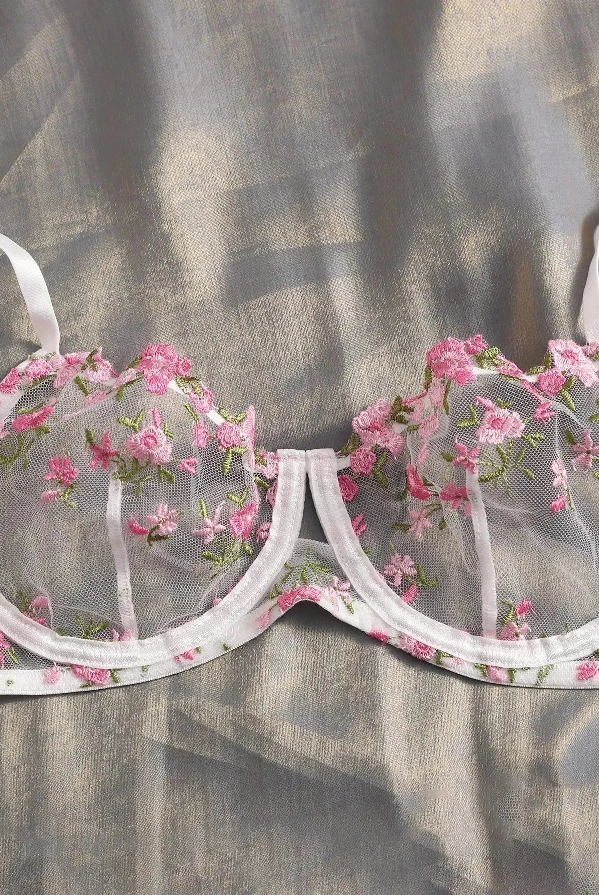 Juliet | Floral Lingerie set - Lumina Vancouver