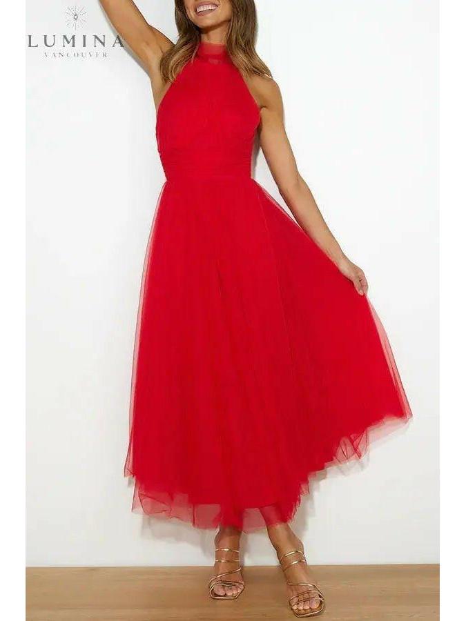 Kaylee fairy dress in crème for wedding guests, by Lumina Vancouver, featuring a whimsical, elegant design perfect for special occasions.