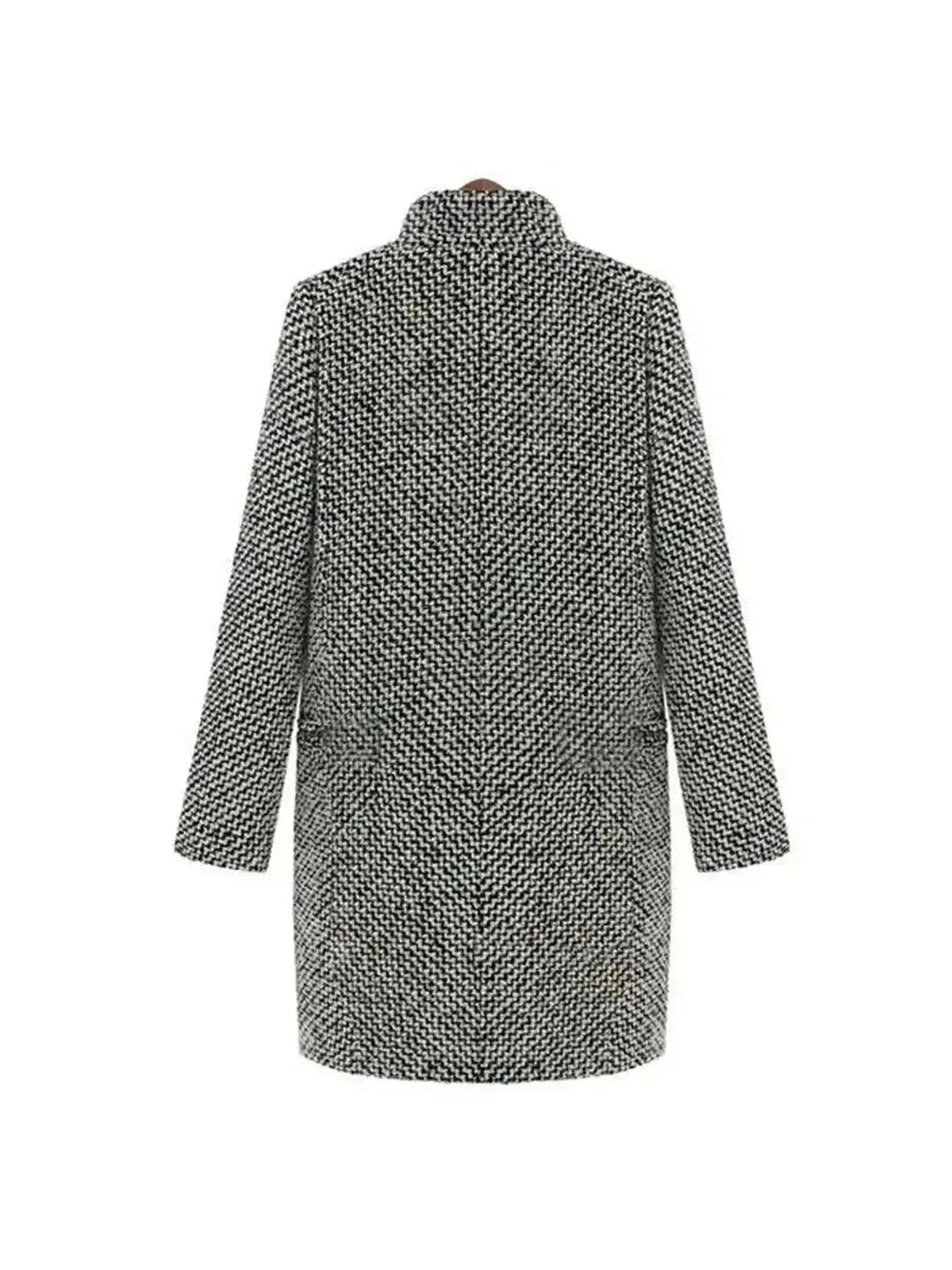 Klara™ | Elegant Long Wool Coat