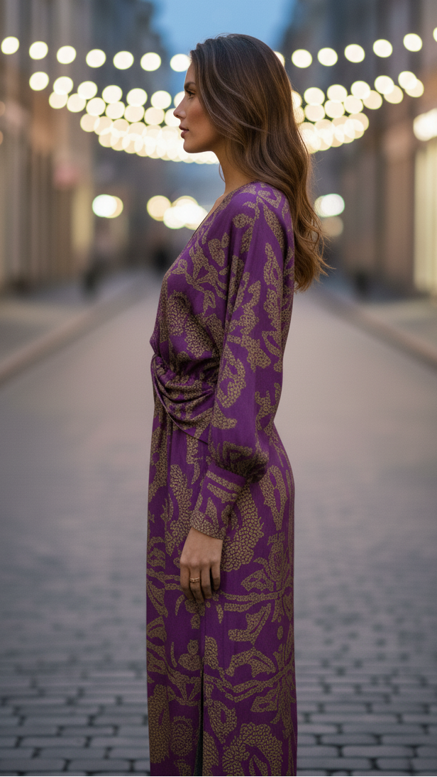 Lara™ - Elegant Dress - Lumina Vancouver