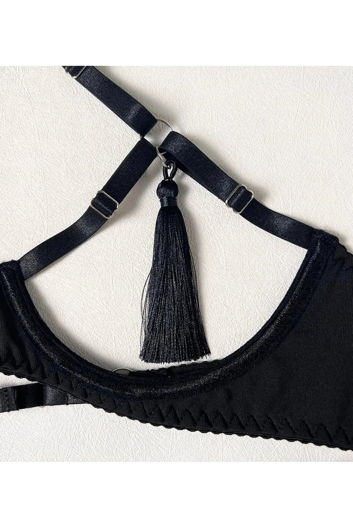 Layla | Tassle Lingerie Set