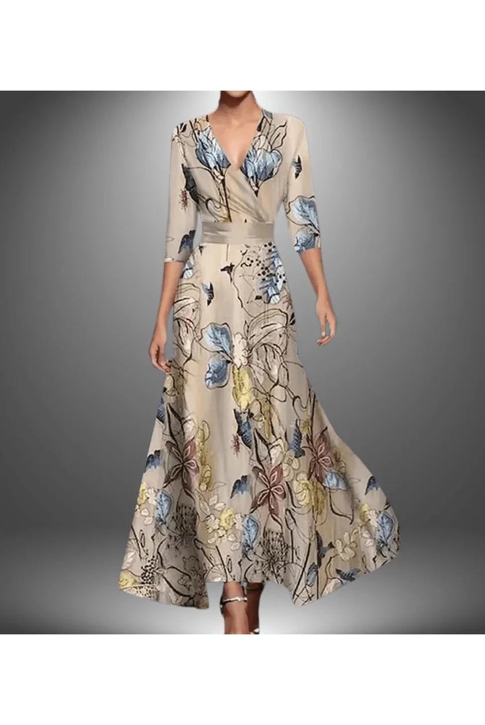 Leigh™ - Printed Wrap Dress