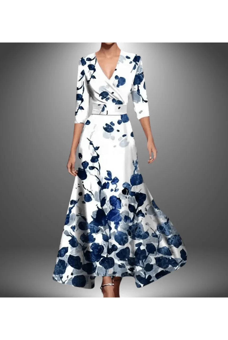 Leigh™ - Printed Wrap Dress