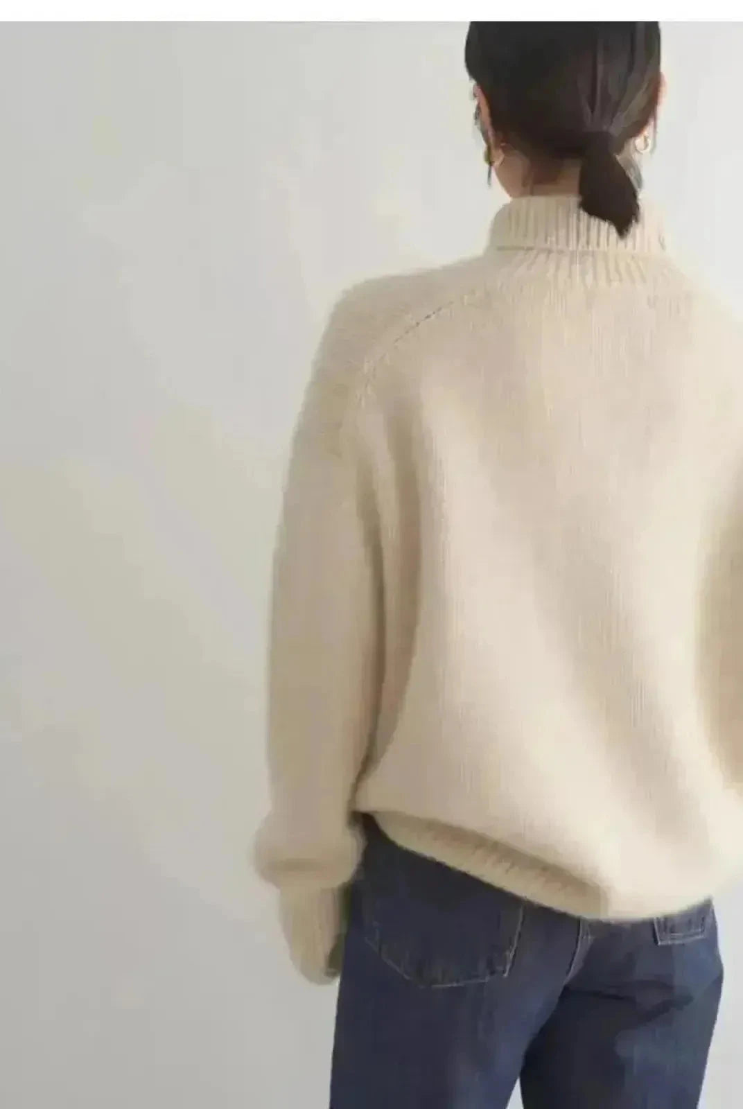 Lena - Turtleneck Sweater - Lumina Vancouver