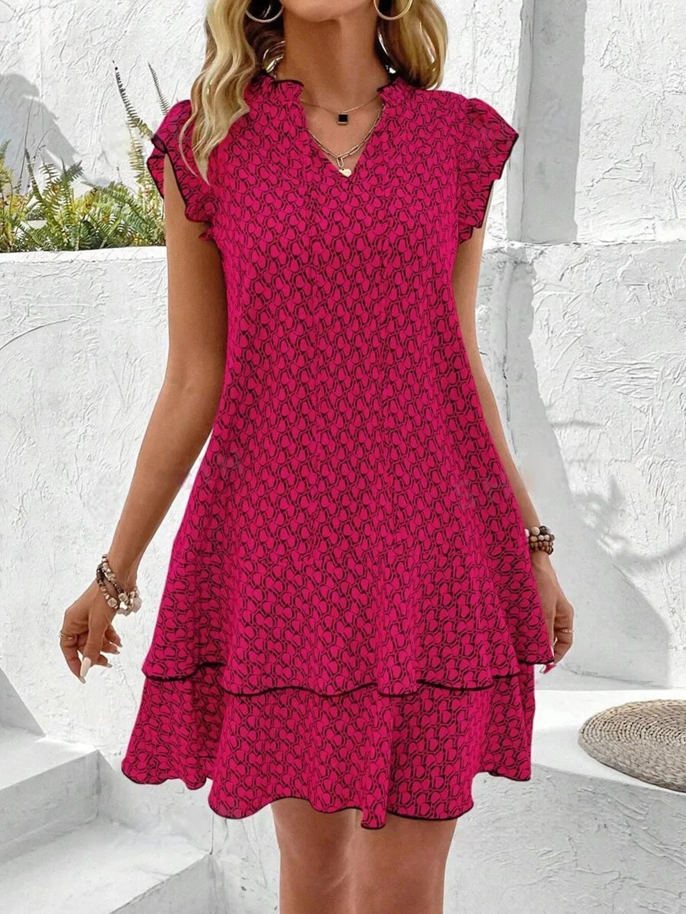 Khaki LUCY™ elegant dress by Lumina Vancouver, featuring a stylish design, perfect for sophisticated occasions.