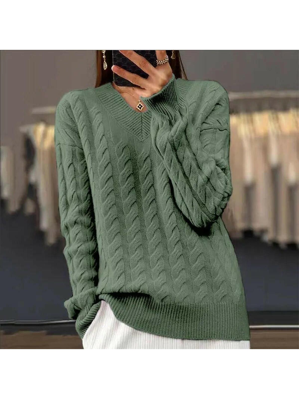 Rona - Cable Knit Sweater