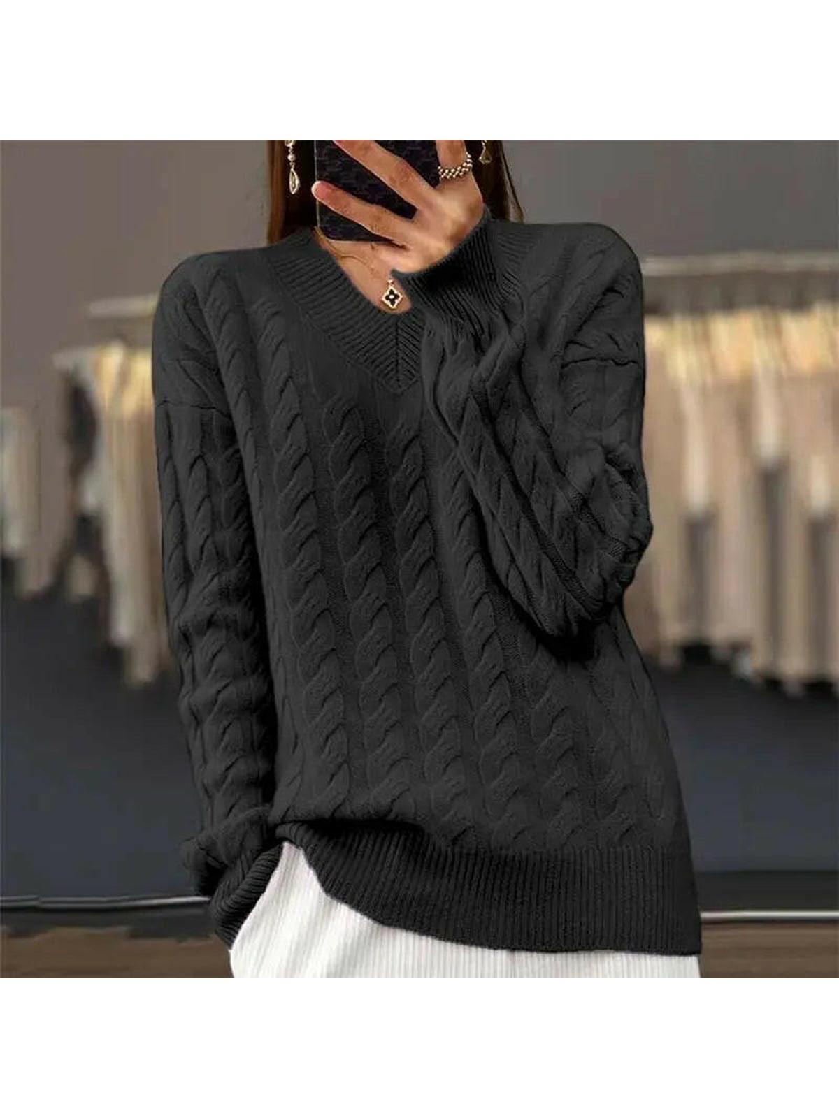 Rona - Cable Knit Sweater