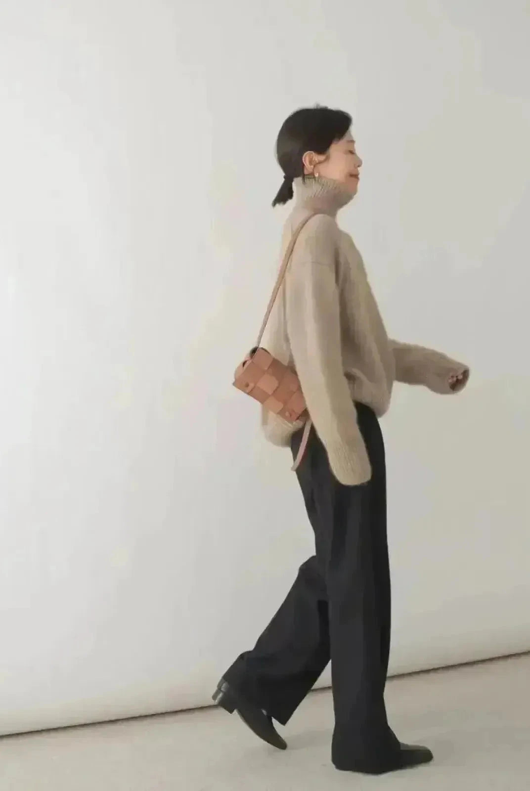 Lena - Turtleneck Sweater - Lumina Vancouver