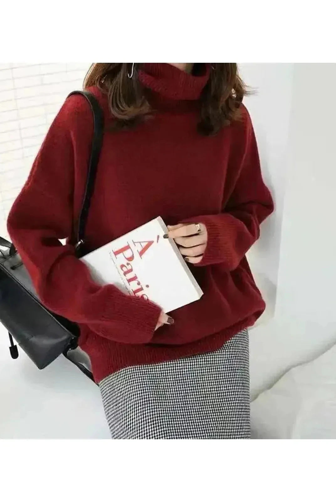 Lena - Turtleneck Sweater - Lumina Vancouver