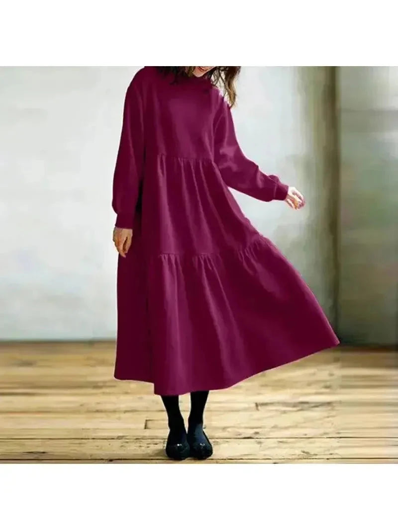 Isabella | Long Sleeved Hoodie Dress