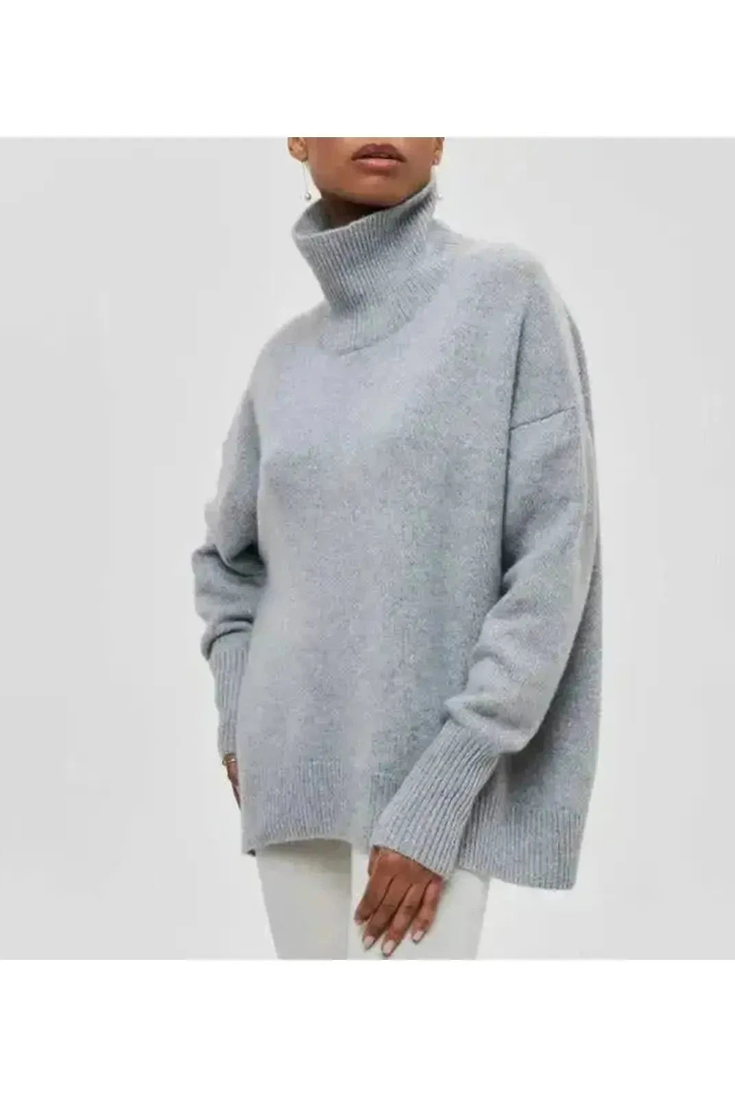 Mia - Cozy Turtleneck Sweater - Lumina Vancouver