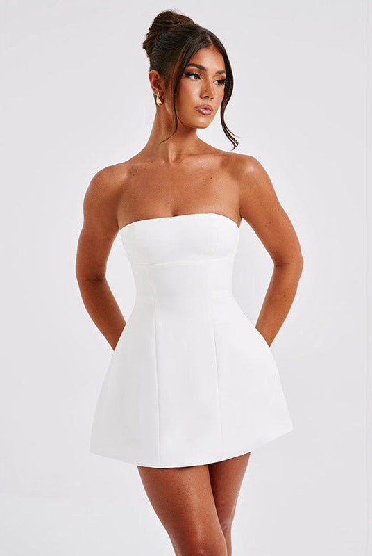 Nova | Strapless Mini Dress Bodice - Lumina - Lumina Vancouver