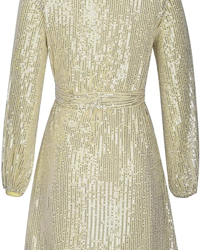 Black Aria Sapphire Sequin Mini Dress by Lumina Wear, featuring a fitted silhouette and sparkling sequin details.