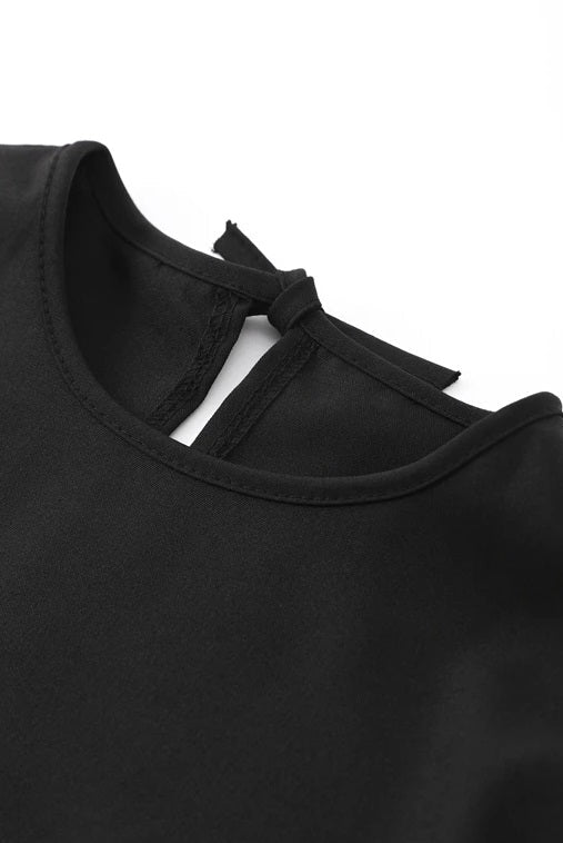Lumina Vancouver Nova loose fit mini dress with geometric pattern, featuring a relaxed silhouette and stylish design.