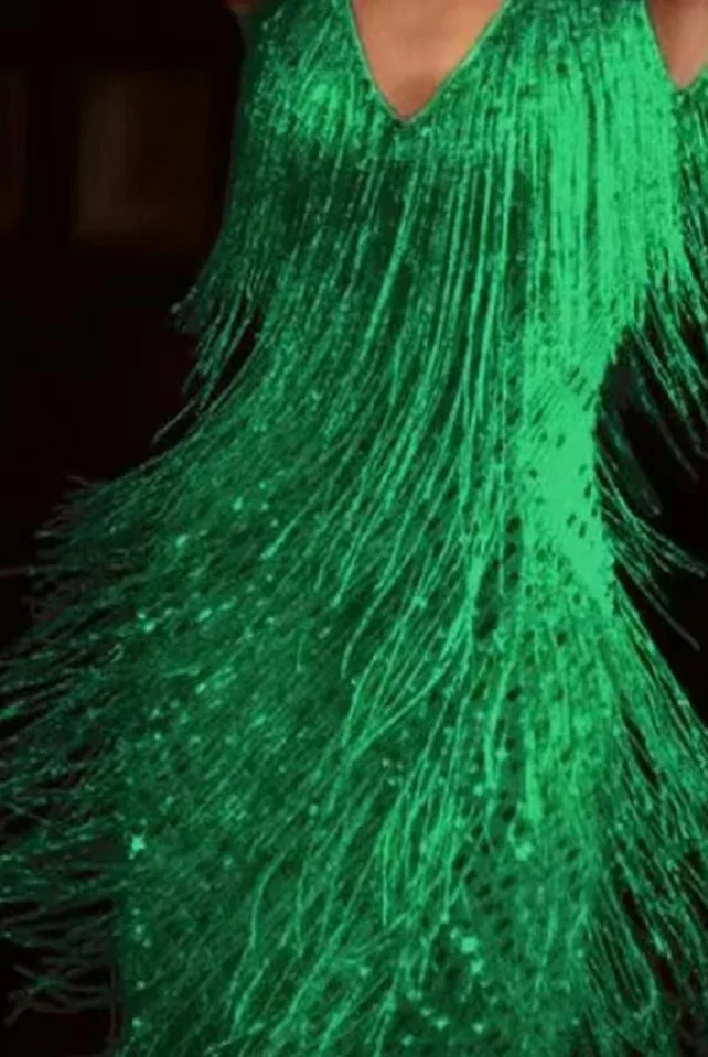 Nova | Sleeveless Fringe Detailing Dress - Lumina - Lumina Vancouver