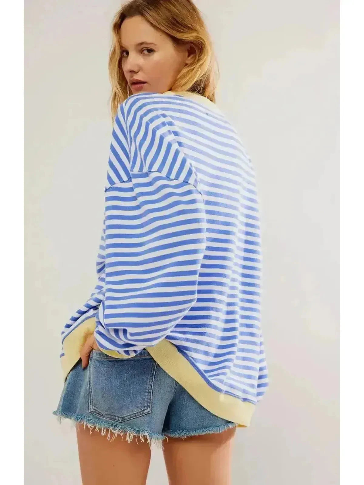 Tāme - Oversized Fall Sweater - Lumina Vancouver