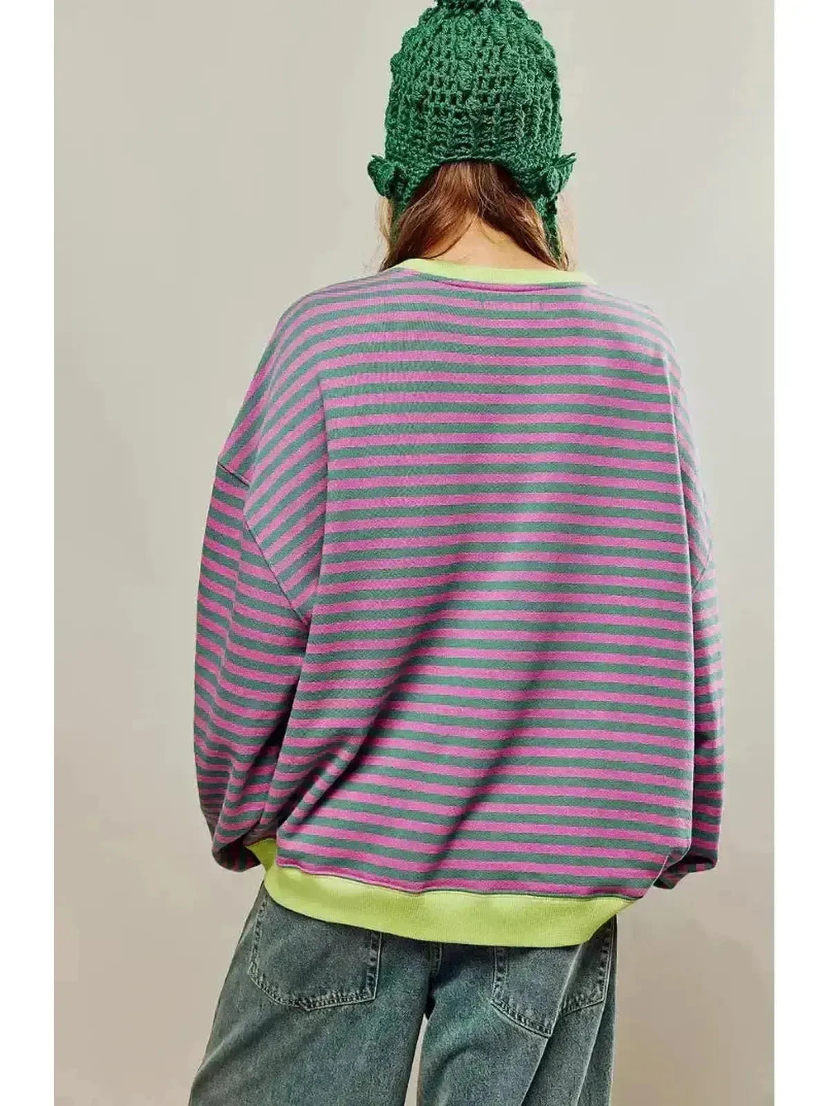 Tāme - Oversized Fall Sweater - Lumina Vancouver