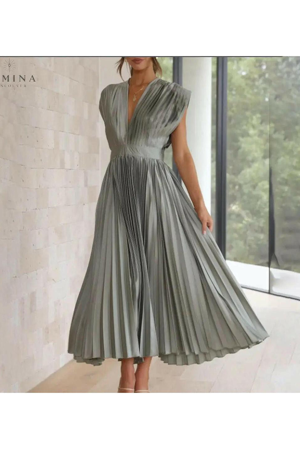 Alexia | Elegant Dress - Lumina Vancouver