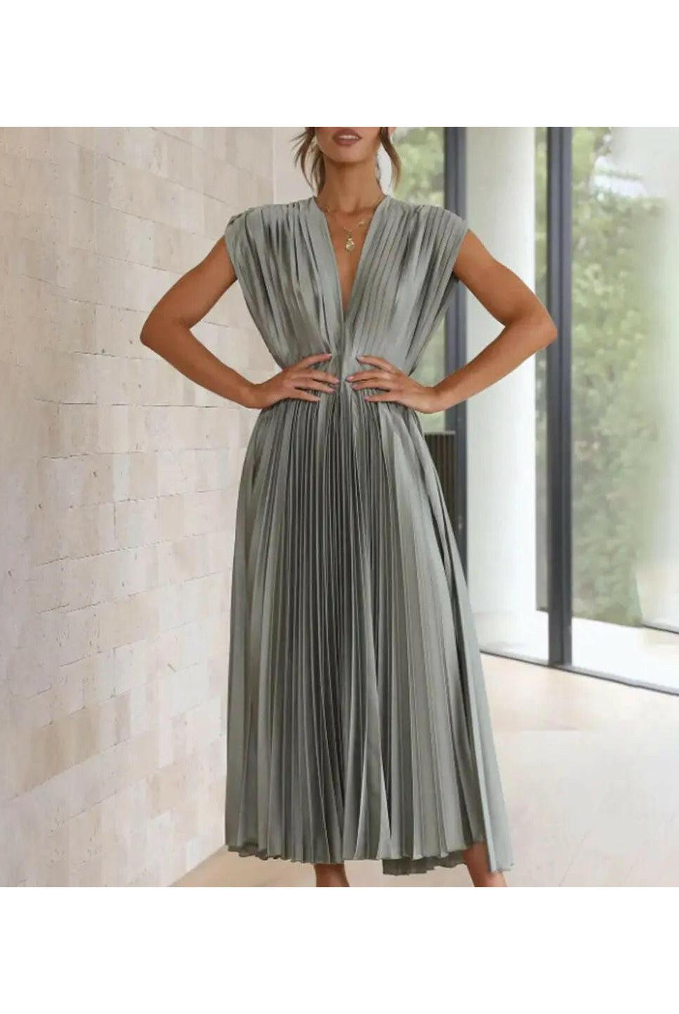 Alexia | Elegant Dress - Lumina Vancouver