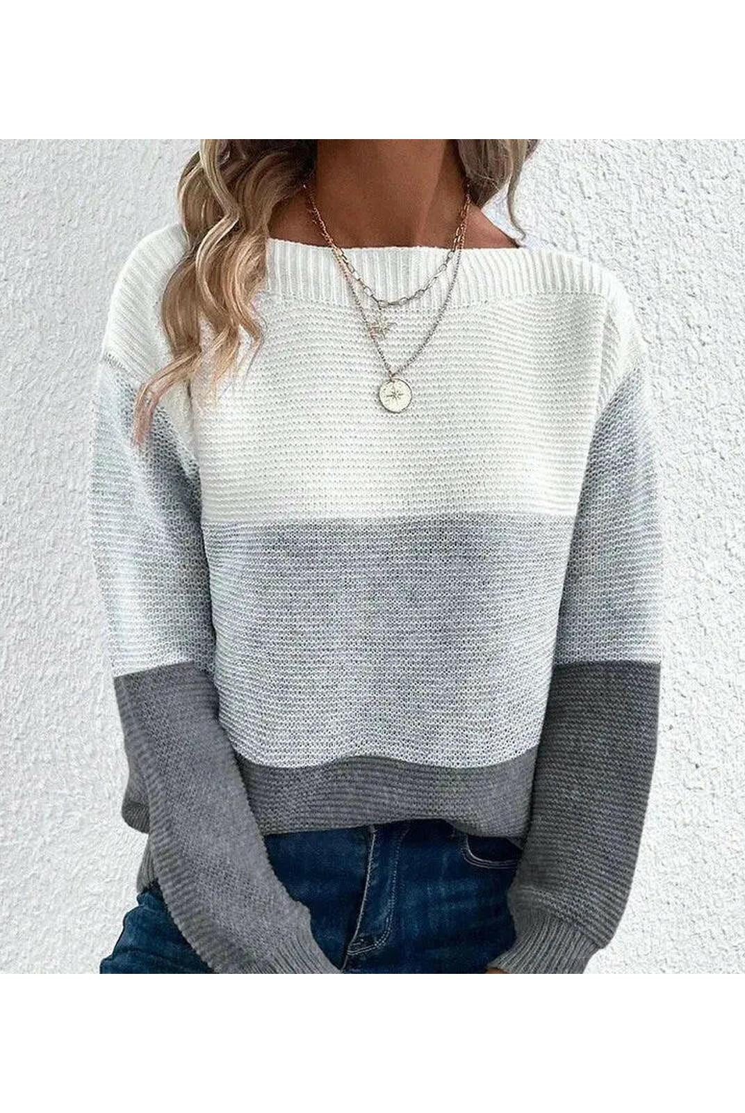 Black Lumina Wear Asha jumper sweater for women, cozy knit design, size XS, close-up of fabric and fit.