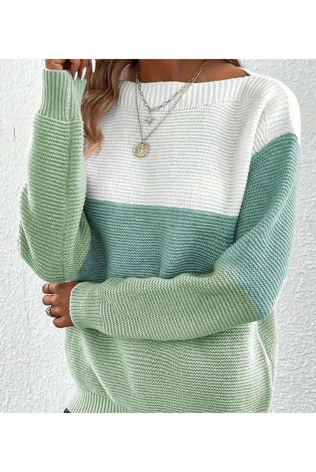 Black Lumina Wear Asha jumper sweater for women, close-up view showing soft knit fabric and classic fit.