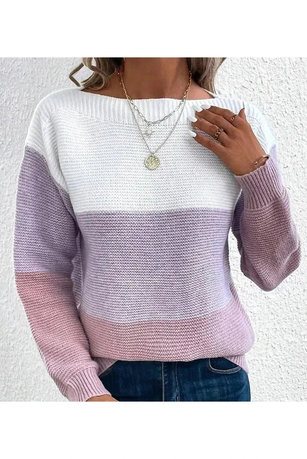 Black Lumina Wear Asha Jumper sweater for women, featuring a cozy knit design, in size XS (6-8).