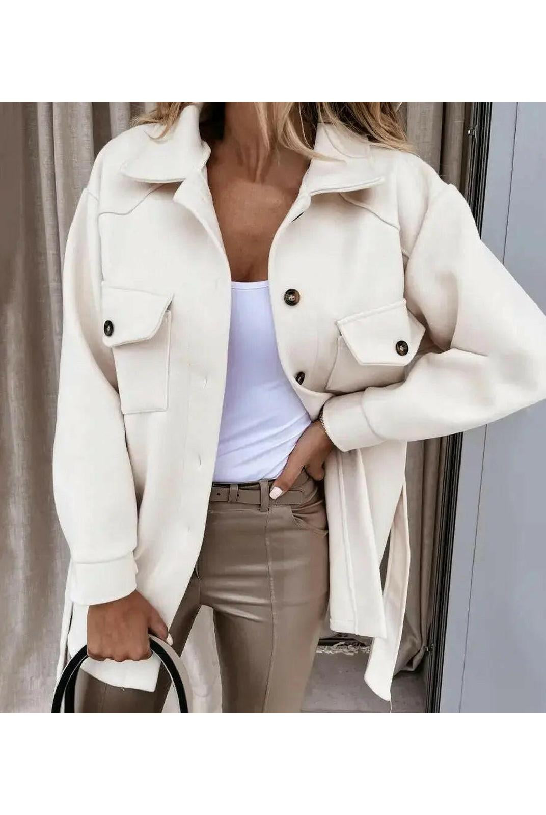 Lynara™ | Stylish Autumn Jacket - Lumina Vancouver