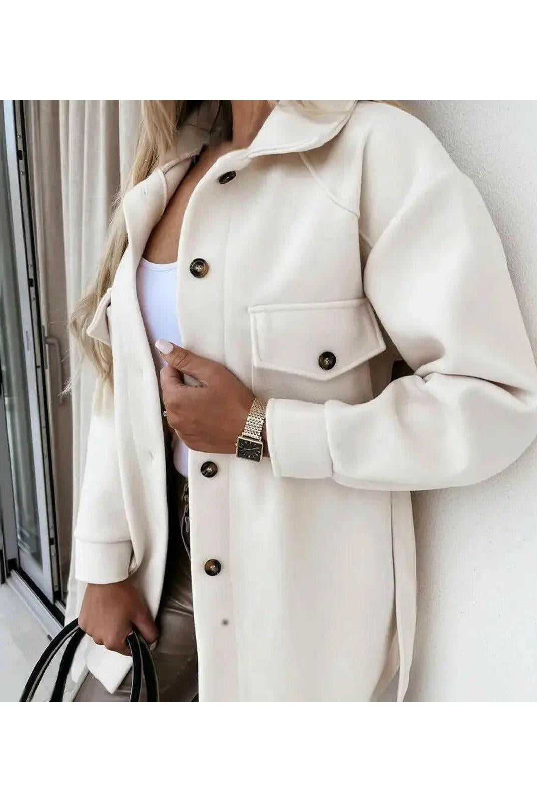 Lynara™ | Stylish Autumn Jacket - Lumina Vancouver